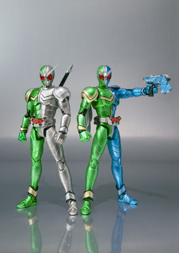 S.H.Figuarts 仮面ライダーW サイクロントリガー&サイクロンメタル