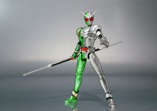 S.H.Figuarts 仮面ライダーW サイクロントリガー&サイクロンメタル