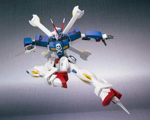 ROBOT魂 ＜SIDE MS＞ クロスボーンガンダムX-3 | 商品一覧 | 魂ウェブ