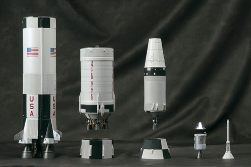 大人の超合金 アポロ11号&サターンV(ファイブ)型ロケット | 商品一覧