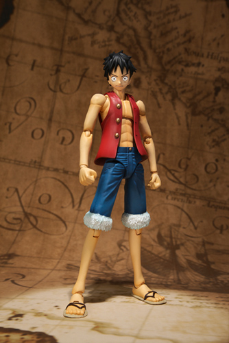 SHFiguarts モンキー・D・ルフィ S.H.Figuarts モンキー・D・ルフィ | 商品一覧 | 魂ウェブ