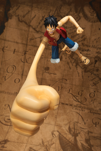 S.H.Figuarts モンキー・D・ルフィ | 商品一覧 | 魂ウェブ