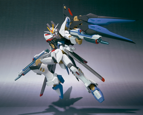 ROBOT魂 ＜SIDE MS＞ ストライクフリーダムガンダム | 商品一覧 | 魂ウェブ