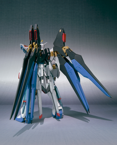 ROBOT魂 ＜SIDE MS＞ ストライクフリーダムガンダム | 商品一覧 | 魂ウェブ