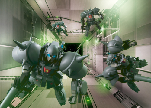 ROBOT魂 ＜SIDE MS＞ デナン・ゾン | 商品一覧 | 魂ウェブ