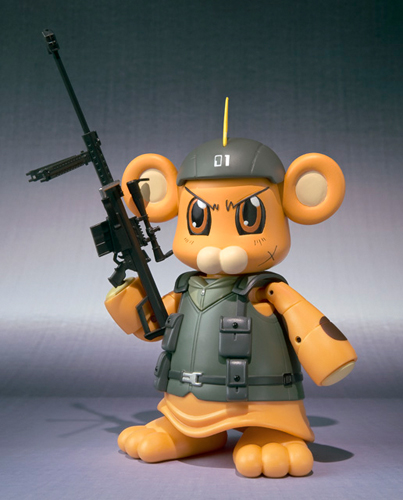 ROBOT魂 ＜SIDE AS?＞ ボン太くん(実戦装備仕様) | 商品一覧 | 魂ウェブ