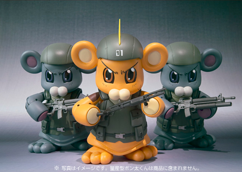 ROBOT魂 ＜SIDE AS?＞ ボン太くん(実戦装備仕様) | 商品一覧 | 魂ウェブ