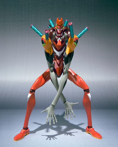 ROBOT魂 ＜SIDE EVA＞ エヴァンゲリオン2号機 獣化第2形態[ザ