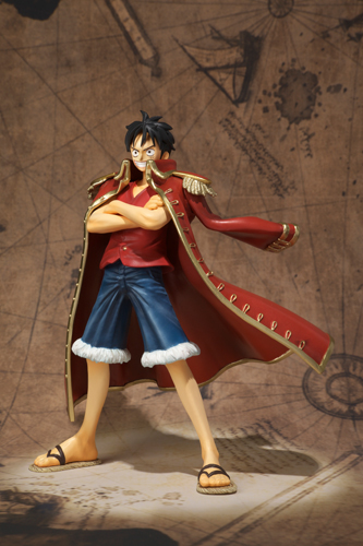 フィギュアーツZERO モンキー・D・ルフィ | 商品一覧 | 魂ウェブ