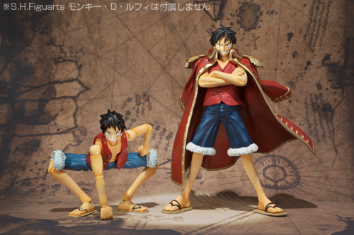 フィギュアーツZERO モンキー・D・ルフィ | 商品一覧 | 魂ウェブ