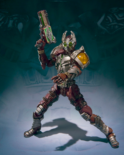S.I.C. 極魂 仮面ライダーギャレン | 商品一覧 | 魂ウェブ