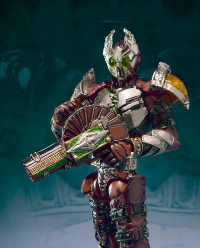 S.I.C. 極魂 仮面ライダーギャレン | 商品一覧 | 魂ウェブ