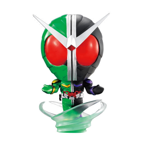 chibi-arts 仮面ライダーW サイクロンジョーカー | 商品一覧 | 魂ウェブ