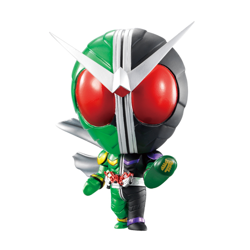 仮面ライダーW チビアーツ フィギュアセット chibi-arts 仮面ライダーW 左翔太郎 | 仮面ライダーW（ダブル コミック・アニメ