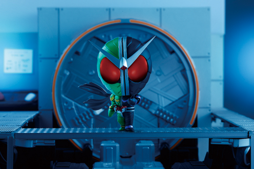 仮面ライダーW チビアーツ フィギュアセット chibi-arts 仮面ライダーW サイクロンジョーカー | 商品一覧 | 魂ウェブ