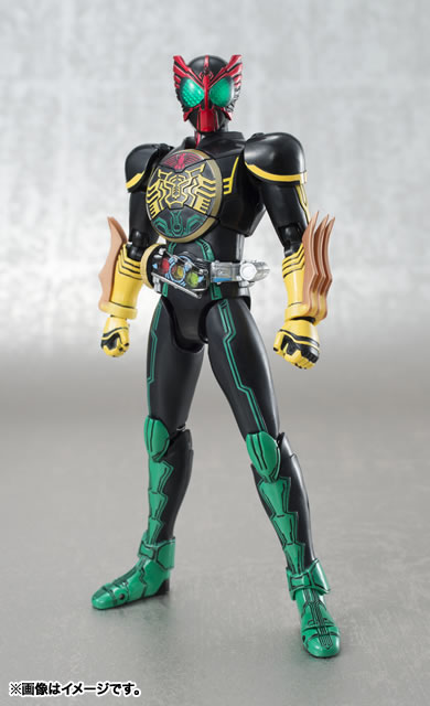 S.H.Figuarts 仮面ライダーオーズ タトバ コンボ | 商品一覧 | 魂ウェブ