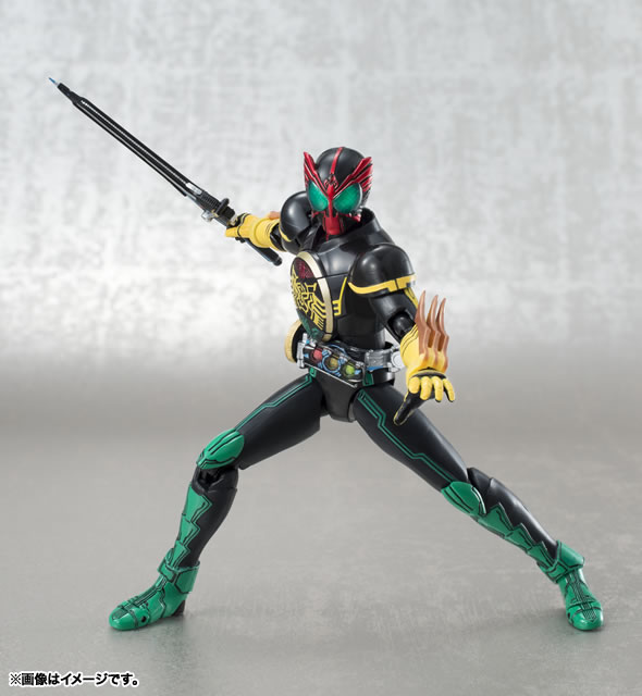 S.H.Figuarts 仮面ライダーオーズ タトバ コンボ | 商品一覧 | 魂ウェブ