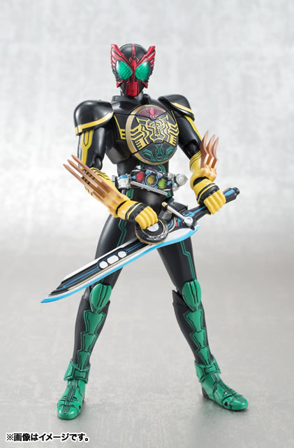 S.H.Figuarts真骨彫刻製法 仮面ライダーオーズ　タトバコンボ S.H.Figuarts（真骨彫製法） 仮面ライダーオーズ タトバ コンボ | 商品