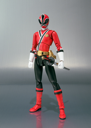 S.H.Figuarts シンケンレッド | 商品一覧 | 魂ウェブ