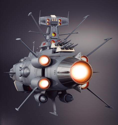 超合金魂 GX-58 地球防衛軍旗艦アンドロメダ | 商品一覧 | 魂ウェブ