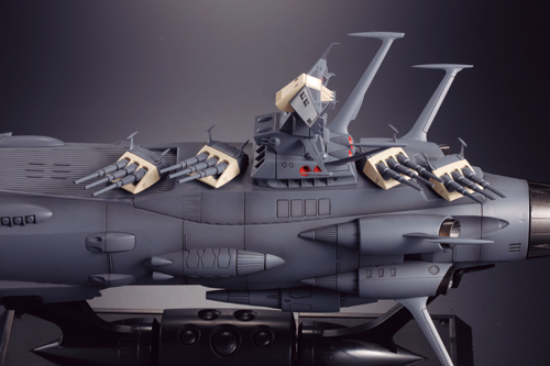 超合金魂 GX-58 地球防衛軍旗艦アンドロメダ | 商品一覧 | 魂ウェブ