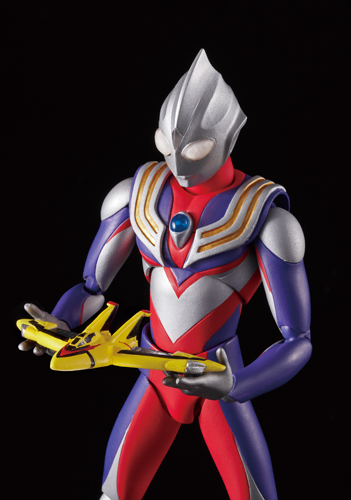 ULTRA-ACT ウルトラマンティガ マルチタイプ（2011年発売） | 商品一覧