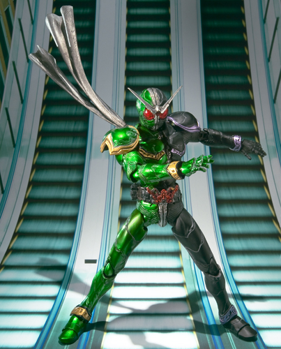 S.I.C. Vol.57 仮面ライダーW サイクロンジョーカー | 商品一覧 | 魂ウェブ