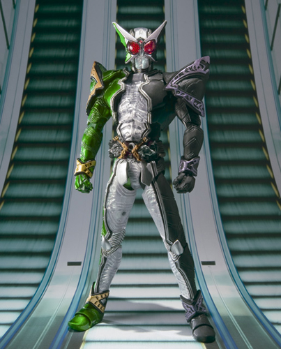 SIC仮面ライダーWサイクロンジョーカーエクストリーム、ジョーカー、サイクロン レビュー】 バンダイ S.I.C. Vol.57 仮面ライダーW サイクロン 特撮