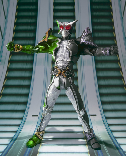S.I.C. Vol.57 仮面ライダーW サイクロンジョーカー | 商品一覧 | 魂ウェブ