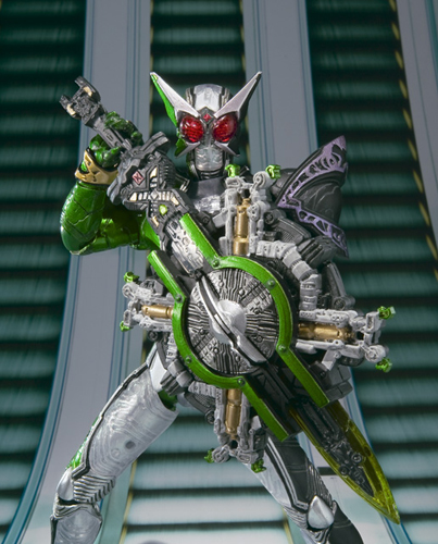 S.I.C. Vol.57 仮面ライダーW サイクロンジョーカー | 商品一覧 | 魂ウェブ