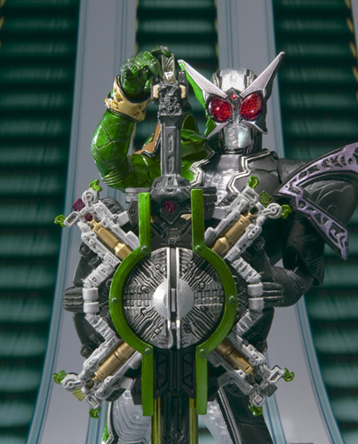 S.I.C. Vol.57 仮面ライダーW サイクロンジョーカー | 商品一覧 | 魂ウェブ