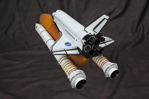 大人の超合金 スペースシャトルエンデバー号 | 商品一覧 | 魂ウェブ