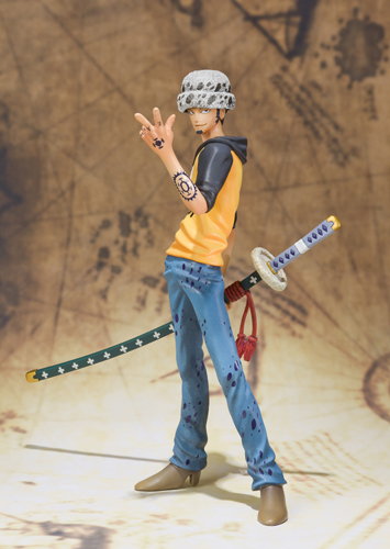 フィギュアーツZERO トラファルガー・ロー | 商品一覧 | 魂ウェブ