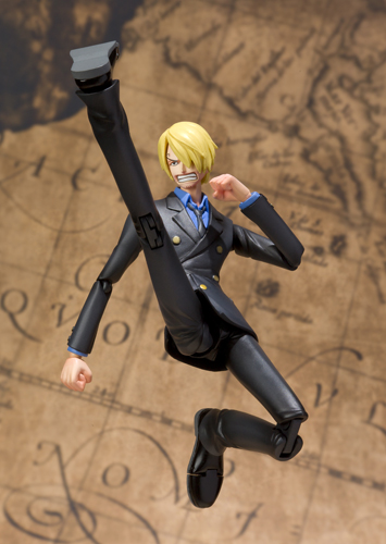 S.H.Figuarts サンジ | 商品一覧 | 魂ウェブ