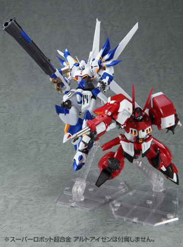 スーパーロボット超合金 ヴァイスリッター | 商品一覧 | 魂ウェブ