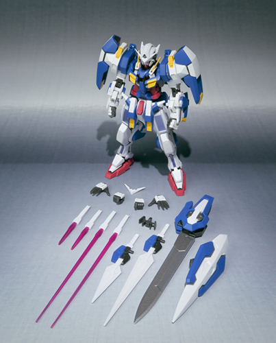 ROBOT魂 ＜SIDE MS＞ ガンダムアヴァランチエクシア | 商品一覧 | 魂ウェブ