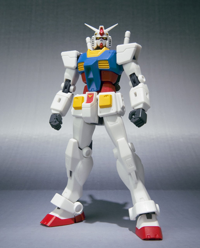 ロボット魂　ガンダム　ハードポイント追加仕様　&　ツインウェポン ROBOT魂 ＜SIDE MS＞ ガンダム(ハードポイント追加仕様) | 商品一覧