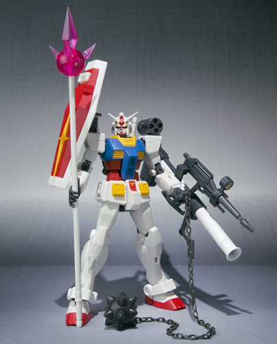 ROBOT魂 ＜SIDE MS＞ ガンダム(ハードポイント追加仕様) | 商品一覧