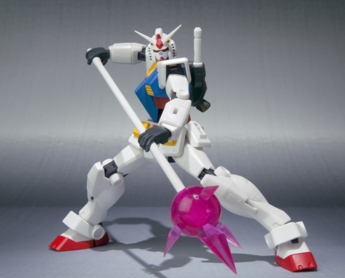 ROBOT魂 ＜SIDE MS＞ ガンダム(ハードポイント追加仕様) | 商品一覧