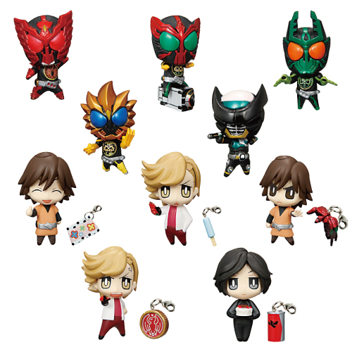 仮面ライダーオーズ デフォルメマイスタープチ デフォルマイスタープチ 仮面ライダーオーズ ～オーズカモーン！編