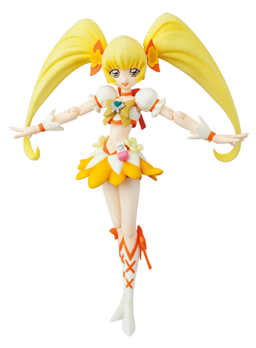 S.H.Figuarts キュアサンシャイン | 商品一覧 | 魂ウェブ