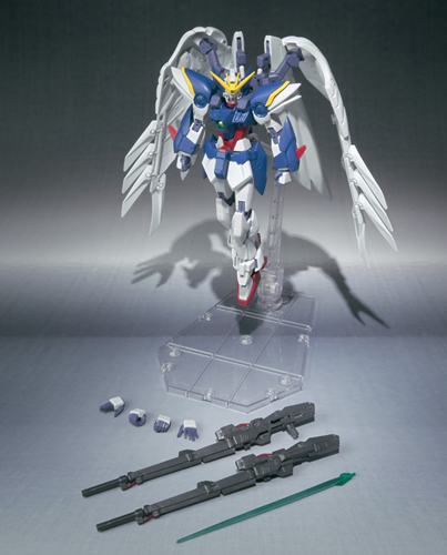 ROBOT魂 ＜SIDE MS＞ ウイングガンダムゼロ(EW版) | 商品一覧 | 魂ウェブ
