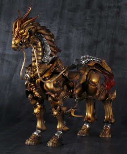 轟天 魔導馬 GARO極魂 BANDAI（バンダイ） 黄金騎士牙狼翼人 & 魔導馬轟天 極魂 BANDAI : 通販 - habショップ 特撮