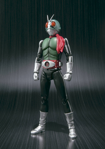 S.H.Figuarts 仮面ライダー新1号 | 商品一覧 | 魂ウェブ