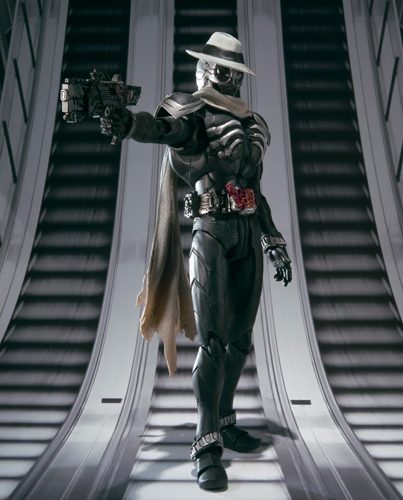 S.I.C. Vol.59 仮面ライダーWファングジョーカー&仮面ライダースカル
