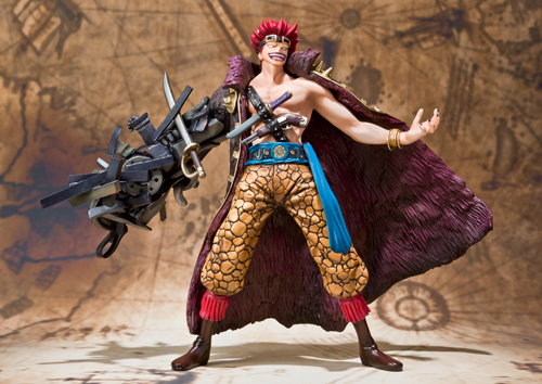フィギュアーツZERO ユースタス・キッド | 商品一覧 | 魂ウェブ