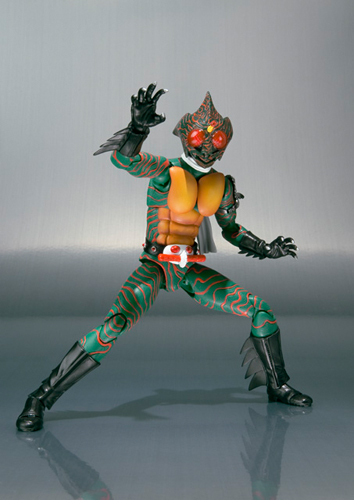 S.H.Figuarts 仮面ライダーアマゾン | 商品一覧 | 魂ウェブ