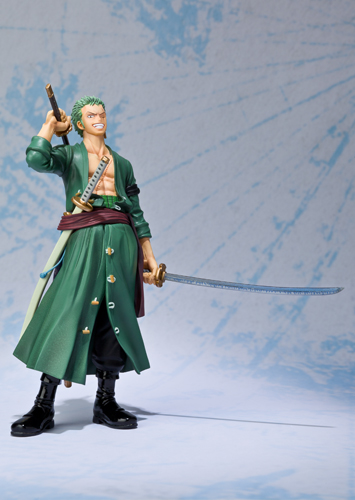フィギュアーツZERO ロロノア・ゾロ(新世界Ver.) | 商品一覧 | 魂ウェブ