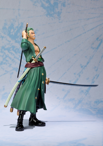 フィギュアーツZERO ロロノア・ゾロ(新世界Ver.) | 商品一覧 | 魂ウェブ