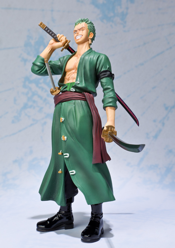 フィギュアーツZERO ロロノア・ゾロ(新世界Ver.) | 商品一覧 | 魂ウェブ